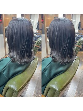 ヘアーサロン リバース(Hair Salon Rebirth) 【防府/Rebirth】ミディアム