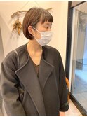 ミニボブ/ミニバング