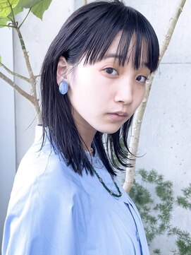 ドゥーア 代官山(Door) #くびれヘア#ミディアム#地毛風カラー◎20代30代40代50代