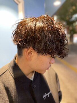 ヒロギンザ 恵比寿店(HIRO GINZA) スパイラルパーマ