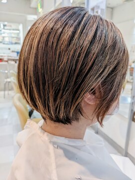 ベストヘアー 上本郷店 耳かけスッキリショートボブ【松戸市　上本郷　BEST HAIR】