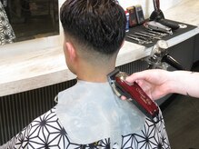 ヘアーデザイン オブジェ(hair design Objet)の雰囲気（バーバースタイル、フェードスタイルお任せください。）