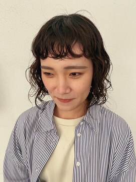 ヴァンダンジュ(Vendange) ボブパーマ