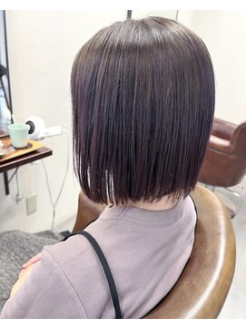 サーカス(circus) ロングハイトーンからバッサリとボブにチェンジ！！