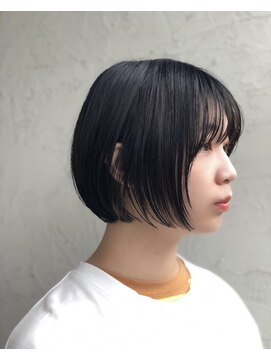 ハコ(ha co) ショート