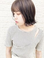 モリオ フロム ロンドン 成増店&nbsp;【morio成増/玉井】顎下ボブ　外ハネ　暗髪