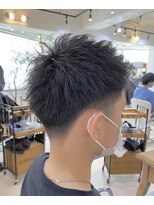 ロストシティ 横浜(LOST CITY)&nbsp;爽やかツーブロックショート