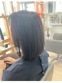 20代30代40代◎大人ミディアムレイヤーボブ　日暮里