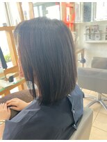 スタジオ アルファプラス 日暮里店(studio α+)&nbsp;20代30代40代◎大人ミディアムレイヤーボブ　日暮里