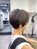 ブレス ヘアデザイン(BLESS hair design)&nbsp;大人ハンサムショート♪
