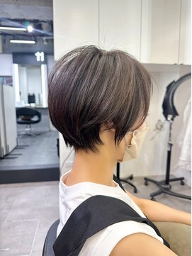 ブレス ヘアデザイン(BLESS hair design) 大人ハンサムショート♪