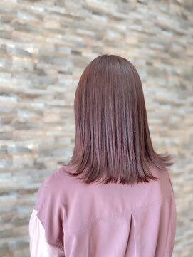 ベルナヘアー(BERNA hair) ピンクベージュ