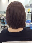 大人綺麗30代40代にも人気☆ファッションカラー・カット