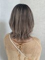 ナルヘアー 越谷(Nalu hair) ホワイトベージュ