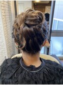 ヘアアレンジ