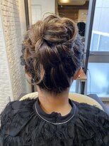 ザブックハンドサロン(The book hand salon)&nbsp;ヘアアレンジ