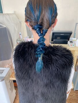 アンメリーアン(Ann merry ann) 20代◎/ブリーチ/ダブルカラー/ヘアセット