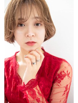 ムニカ 表参道(Munica) ハイトーンミニボブ