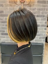 アッシュ 淵野辺店(Ash) インナーボブ