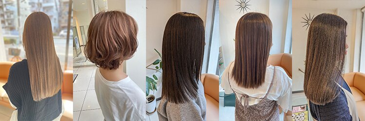 ヘアサロン ティファレス(Hair Salon TIPHARETH)のサロンヘッダー