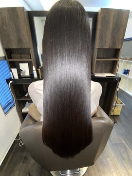 アールサロンプラスキャスパ 自由が丘(Rrsalon+CASPA) 髪質改善/人幹細胞/水素/エクソソーム/質感矯正/トリートメント