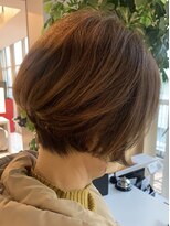 ミル(mill)&nbsp;【mill hair 石橋】ショート／くびれ過ぎない