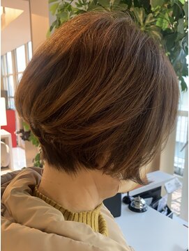 ミル(mill) 【mill hair 石橋】ショート／くびれ過ぎない