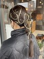 ヘアメイク コモレビ(hairmake komorebi) 卒業式、結婚式等のヘアセットのご予約も受け付けております。