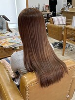 メアリー バイ メリー(marry by merry)&nbsp;【立町メアリーバイメリー】☆ケアブリーチ×ピンクベージュ☆