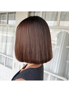 ヘアデザイン ジル(Jill) 艶ボブ