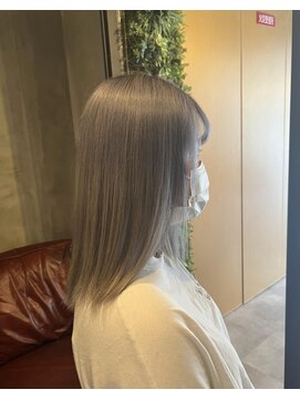 リエコー(RE'ECHO) ダブルカラー/ハイトーン