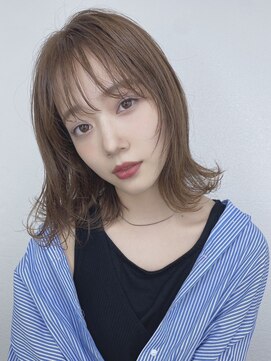 シーバイラヴィズム 万代店(Sea by LUVISM) 柔らかレイヤースタイル