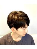 爽やかメンズショートスタイル