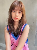 エイミー(Aimee)&nbsp;Aimee 町田　ミルクブラウン×ニュアンスミディ