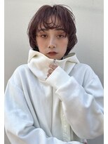 ソイ コンク 下北沢(soi conc)&nbsp;wine red/natural curl_下北沢