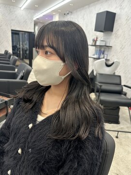 ドットモーダ 町田店(dot. mooda) 【韓国風ヘア×似合わせカット】韓国/韓国ヘア/町田/町田駅/学割