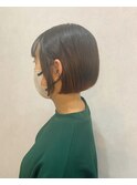 グラデーションカラー　オレンジベージュ