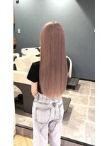 エンカウントバイマハロ 千葉(encount by mahalo)&nbsp;ミルクティーカラー