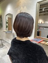 アトリエレゴ(atelier REGO)&nbsp;【簡単スタイリングまとまるショートボブで美シルエット☆】