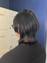 コワファースト 大分(COIFF1RST) ウルフstyle!暗めブルージュカラー