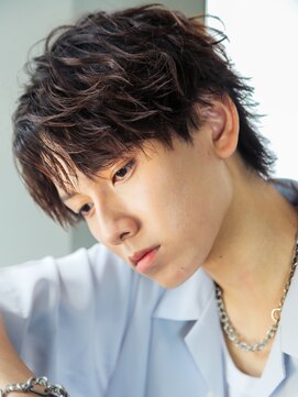 ヴェルダ 池袋店(verda) ナチュラルマッシュウルフウェーブ mizuno