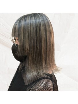 ヘアルーム カフー(hair room kafuu) ☆ダブルカラー☆可愛いアンブレラカラー☆