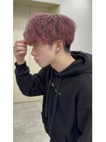 ジゼル(gisele)&nbsp;(黒須)パーマ風マッシュ