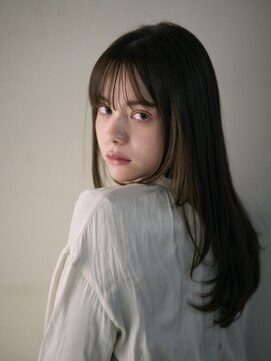 サーカス バイ ビュートリアム 青山(CIRCUS by BEAUTRIUM) 小顔　フェミニン　ロング　アッシュブラウン　レイヤースタイル