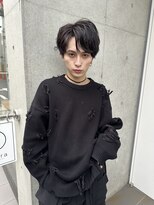メンズサイドパートスタイル