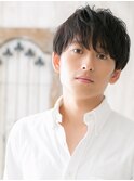 ナチュラルなグレージュアッシュモテ髪ウェットヘアa新所沢