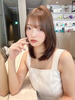 ロンド クラン 岡崎(Lond Clan)&nbsp;レイヤー/韓国/ボブ/縮毛矯正/髪質改善_4405