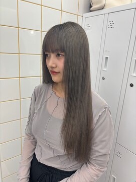 ガーランド(Girland) 【girland】グレージュ 韓国風/レイヤーカット