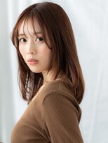 ドクターズサロン LAB 小山店&nbsp;髪質改善で毛先まで潤う美髪レイヤーロングd小山20代30代40代