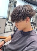 NEXTNEO【櫻田】黒髪ツイストスパイラルパーマ